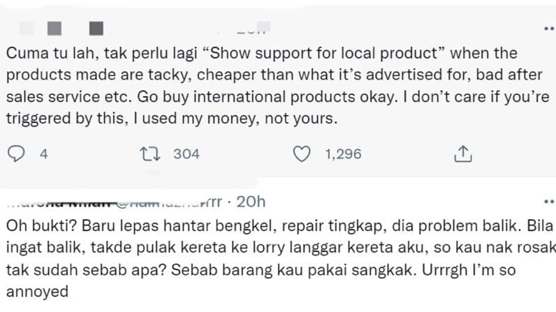 Man warns M'sians to stay away from Proton due to its poor quality and customer service