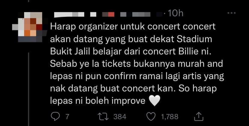 &Quot;Like Watching Football&Quot; — Billie Eilish Fans Left Fuming Over 'Mind Blowing' Seating Arrangement | Weirdkaya