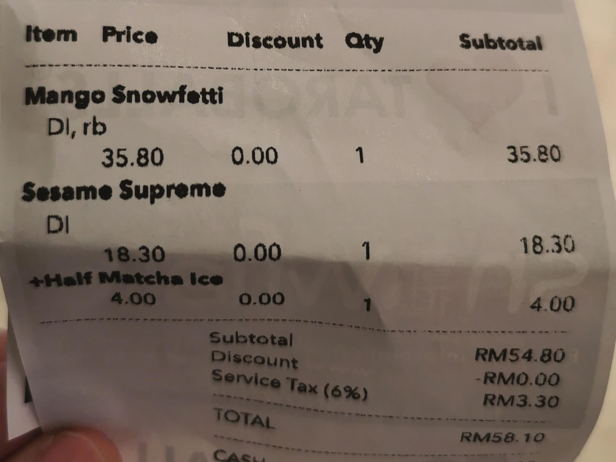 &Quot;Inflation Is Real!&Quot; Netizen Decries Pricey Ice Desserts Which Cost Almost Rm60 In Total | Weirdkaya