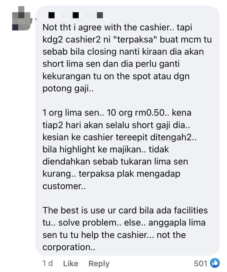 M'sian Man Explains Why He Refused Paying Extra RM0.05 For Zus Coffee Drink comment 2