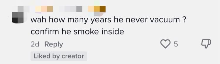 SG Man Gets Kicked Out From Grab Ride For Coughing Too Much comment 1