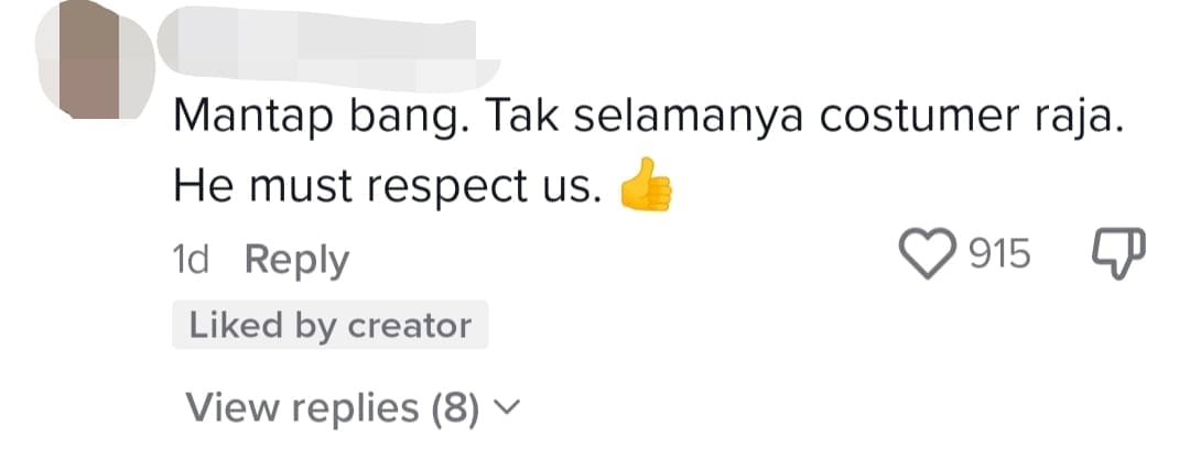 "Go Out! This Is Malaysia!" — Arab Tourist Props Feet On Top Of Bus Seat, Gets Called Out By Driver comment 3