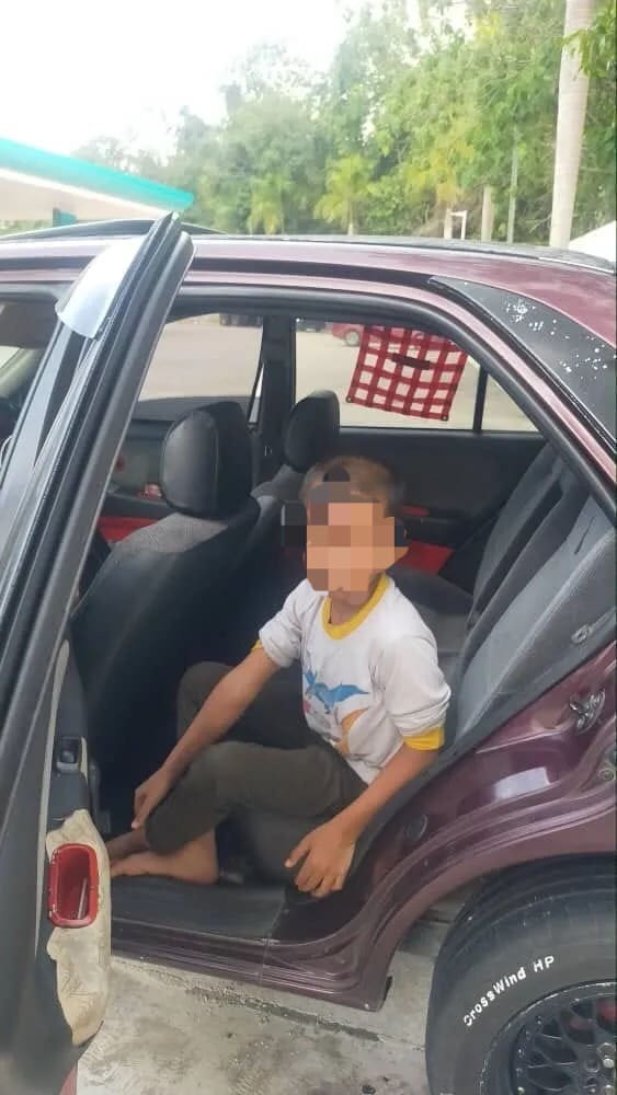 M'sian Family Of 5 Forced To Live Inside Proton Wira For 10 Months Due To Financial Difficulties