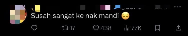 US Couple Doesn't Shower For 3 Days During M'sia Trip As They Felt The Water Was 'Yellow' comment 1