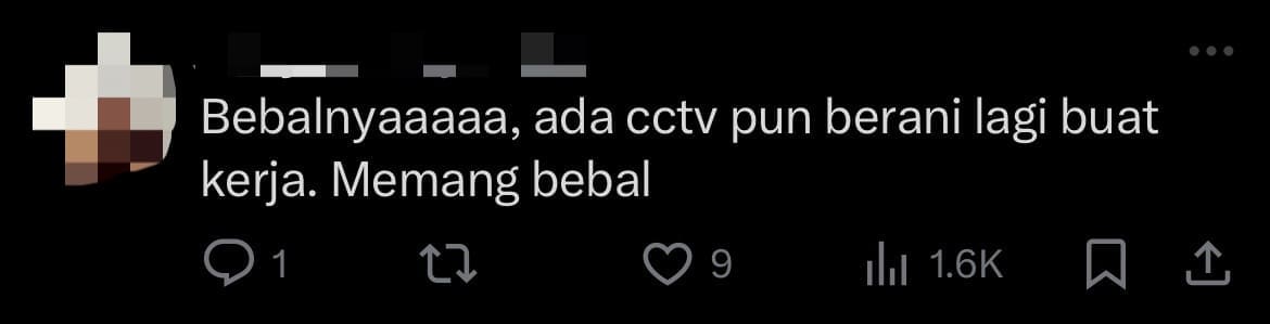 M'sian Man Spots Himself On CCTV, Doesn't Care & Steals Handbag From A House In KL comment 1