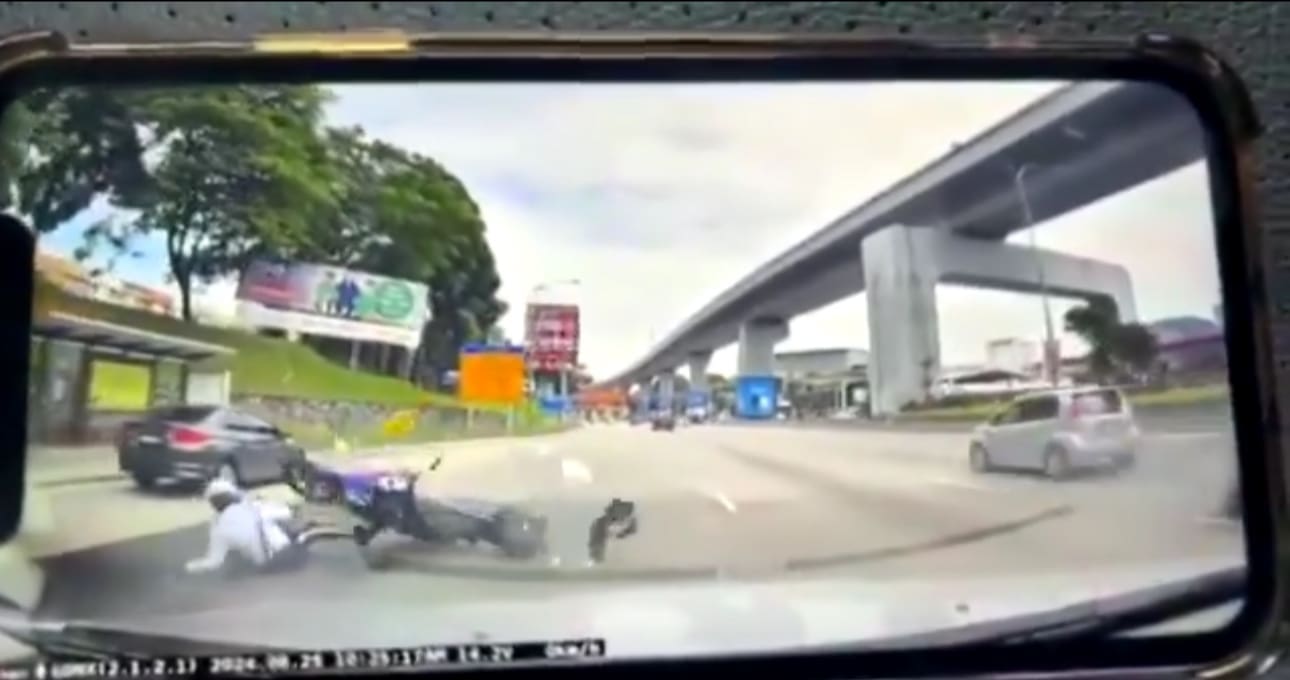 PDRM officer gets injured