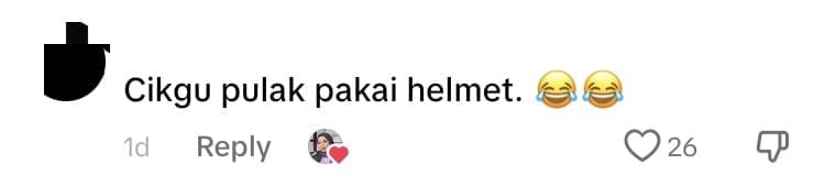 M'sian Tries Teaching Nepali Man How To Ride A Bicycle & It's Way Funnier Than It Looks comment 2