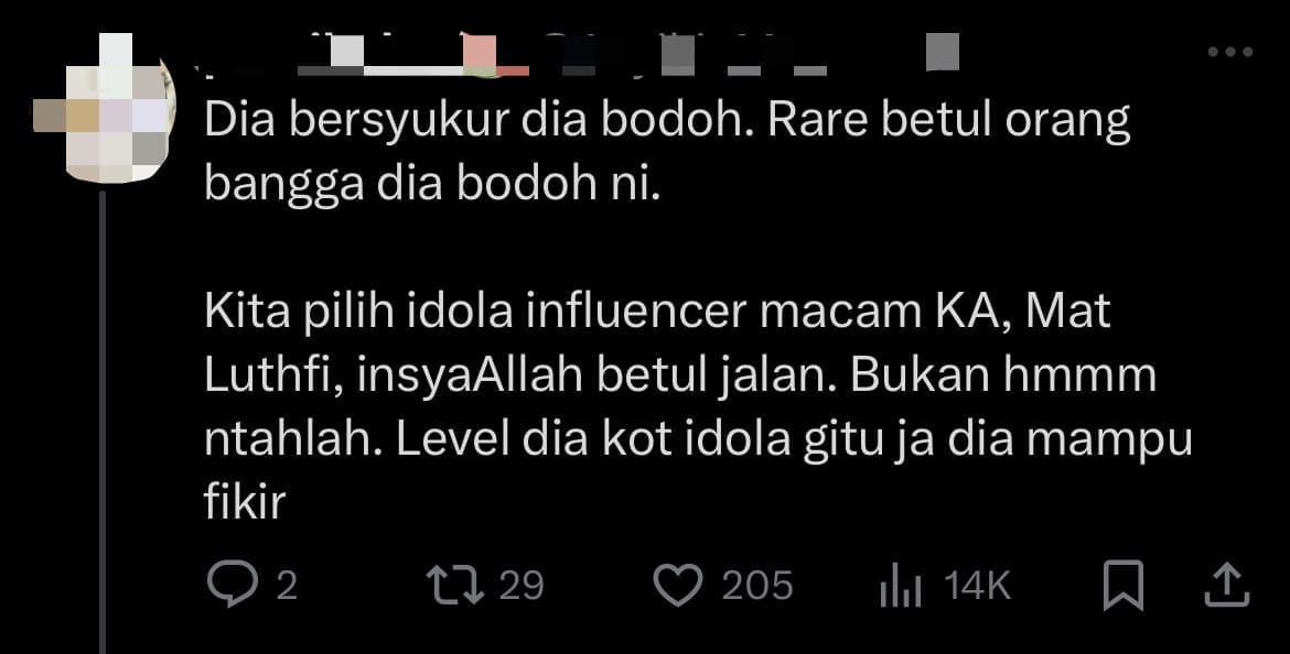 'Very Thankful' — M'sian Boasts About Flunking 6 SPM Subjects, Netizens Shocked comment 2