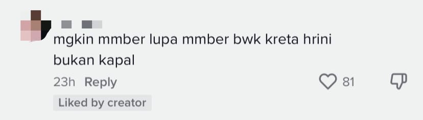 The Myvi's Back At It Again, This Time Getting Itself Stuck In The Middle Of The Sea