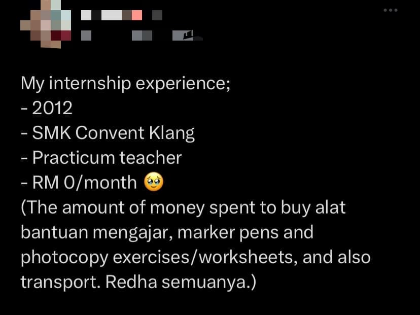 M'sians Share Their Internship Stories On Twitter, Many Claimed They Received RM0