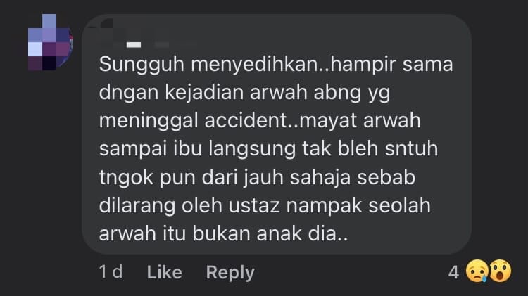 M'sian Couple Visits Grave Of Son Who Converted To Islam, Netizens Touched By Loving Gesture comment 3