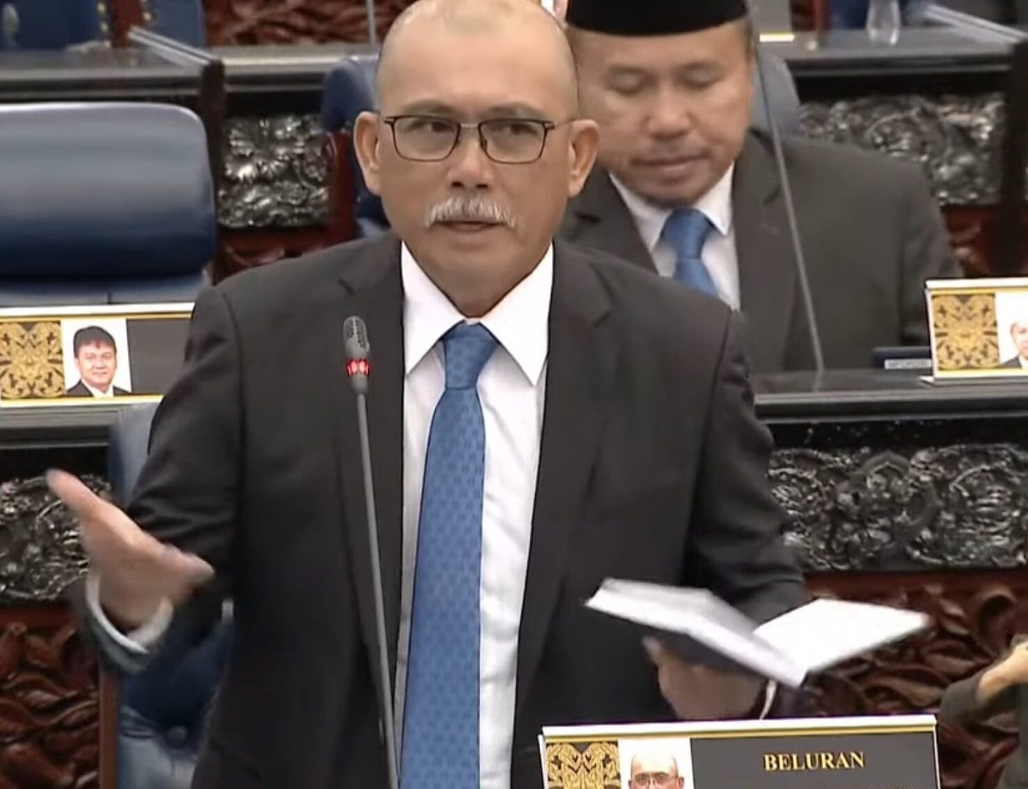 Beluran MP Datuk Seri Dr Ronald Kiandee 