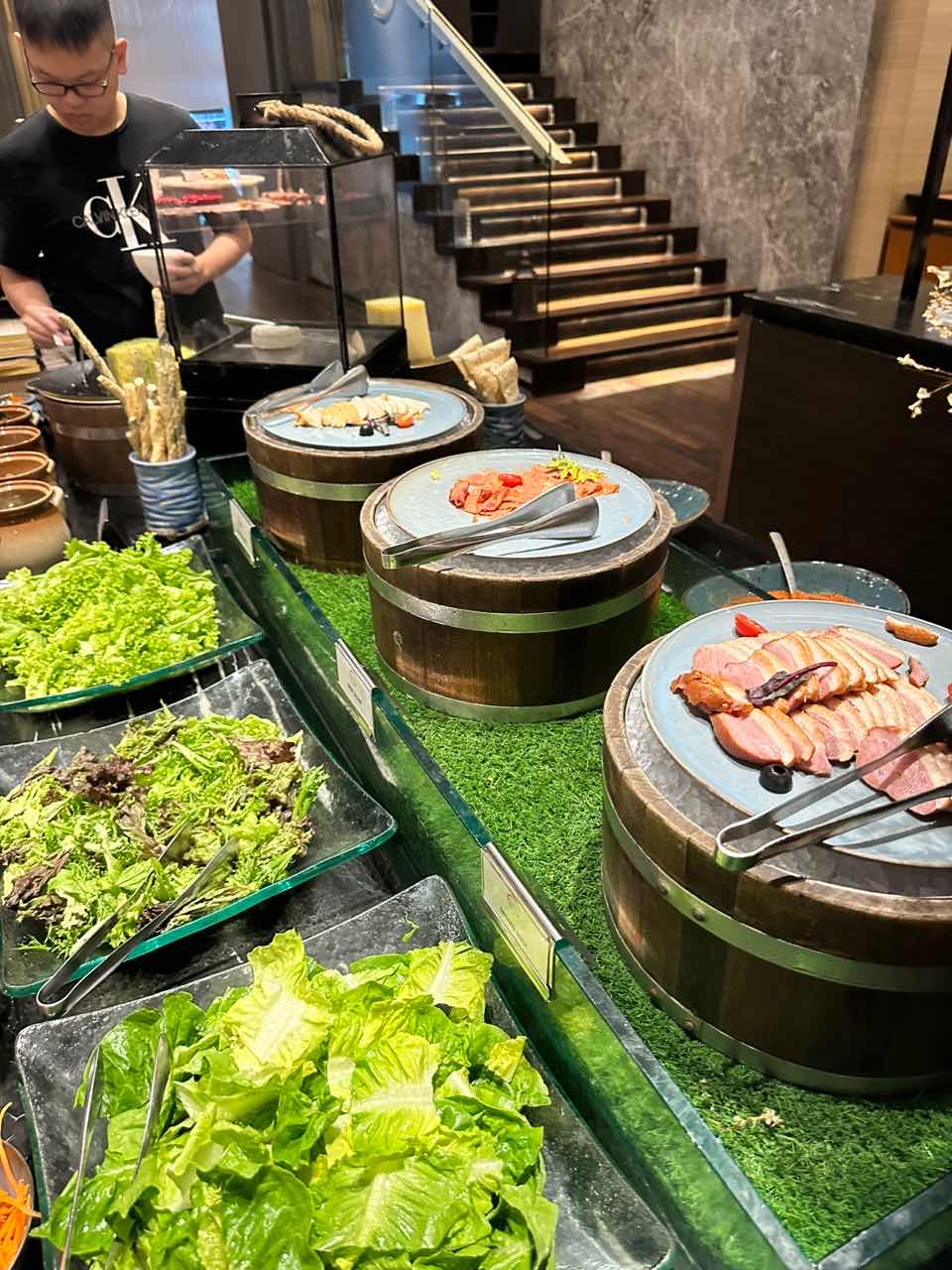 Chicken and duck fillet