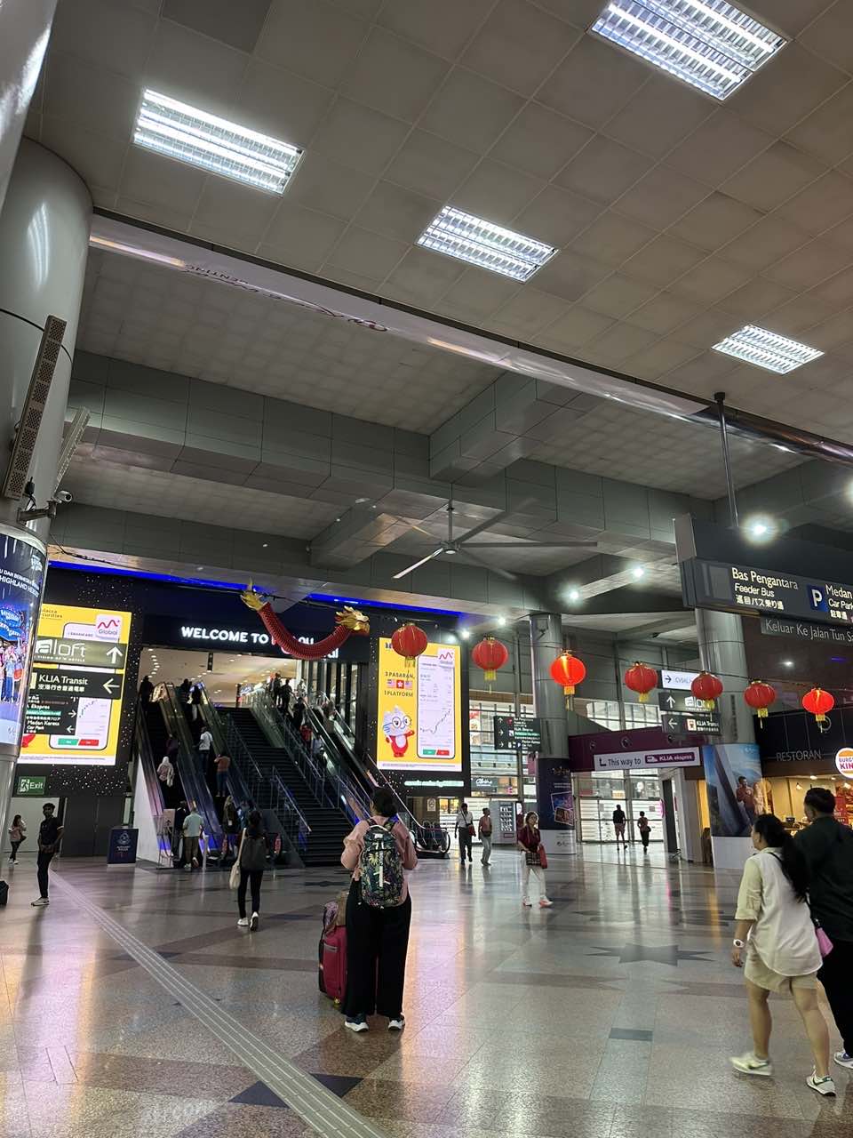 NU Sentral entrance
