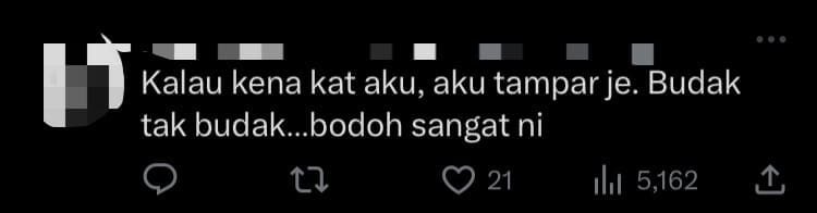 “Oi Babi!” — Young Boy Harasses M’sian Woman Who Refused To Give Him Duit Raya comment 1