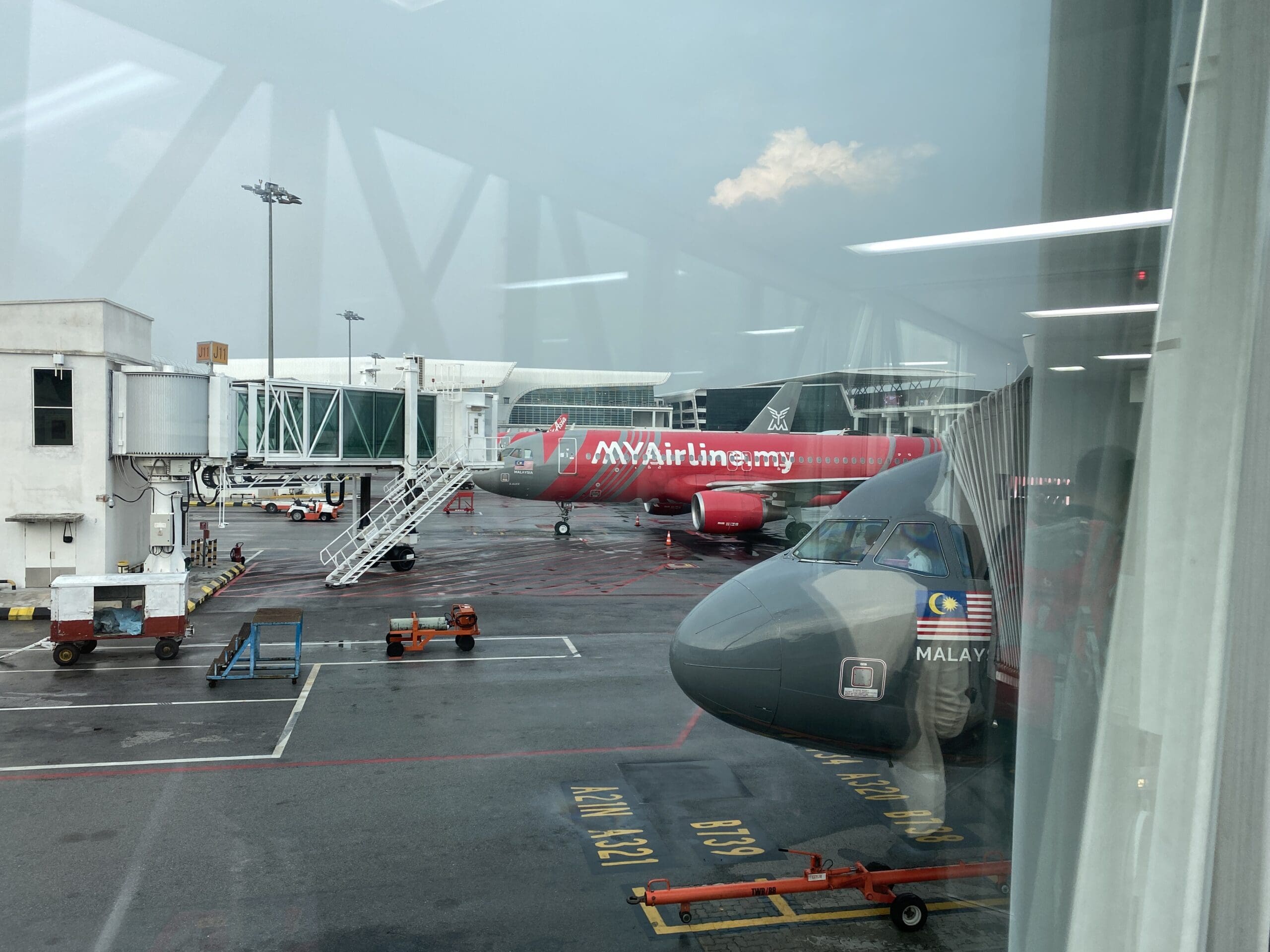 MYAirline aircraft