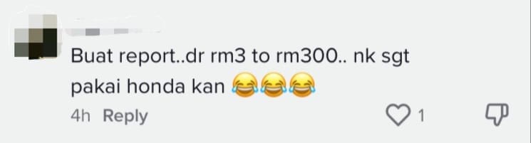 Honda Driver Nearly Hits Car In Front To Avoid Paying Toll Fees
