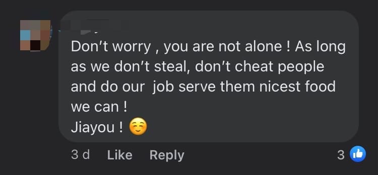 "This Will Be You If You Don't Study Hard" — M'sian Mom Defends Son From Unkind Remark Made By Customer comment 1