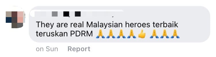 Malay M'sian Police Officer Rescues Puppy From Drain, Wins Praise Online comment 2