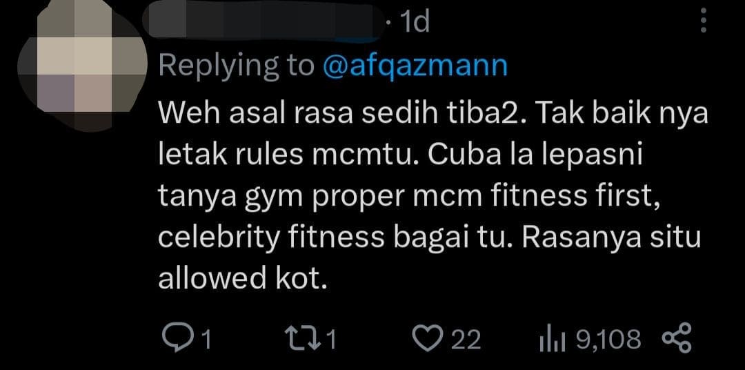 Netizens Express Outrage as M'sian Gym Owner Kicks Out Disabled Men, Citing Safety Concerns