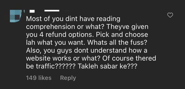 Good Vibes Festival Organiser Appeals To M'sians To Forgo Their Refunds, Receives Mixed Reactions comment 3