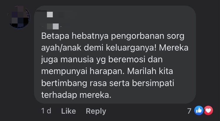 M'sians Heartbroken To See Foreign Security Guard's Meal Of Rice, Soup, Raw Garlic & Onions comment 1