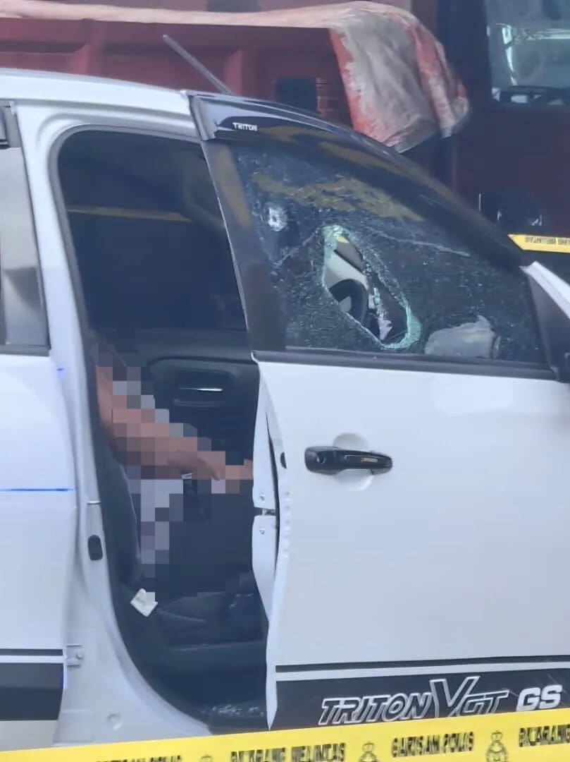 38yo M'sian Man Shot Dead Inside Pickup Truck At Kelantan, Had Criminal Record For Drugs