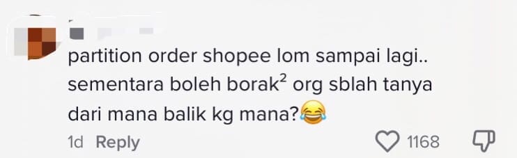"Where's The Partition?" — M'sian Woman Shocked By Terrifying Sight At A Petrol Station