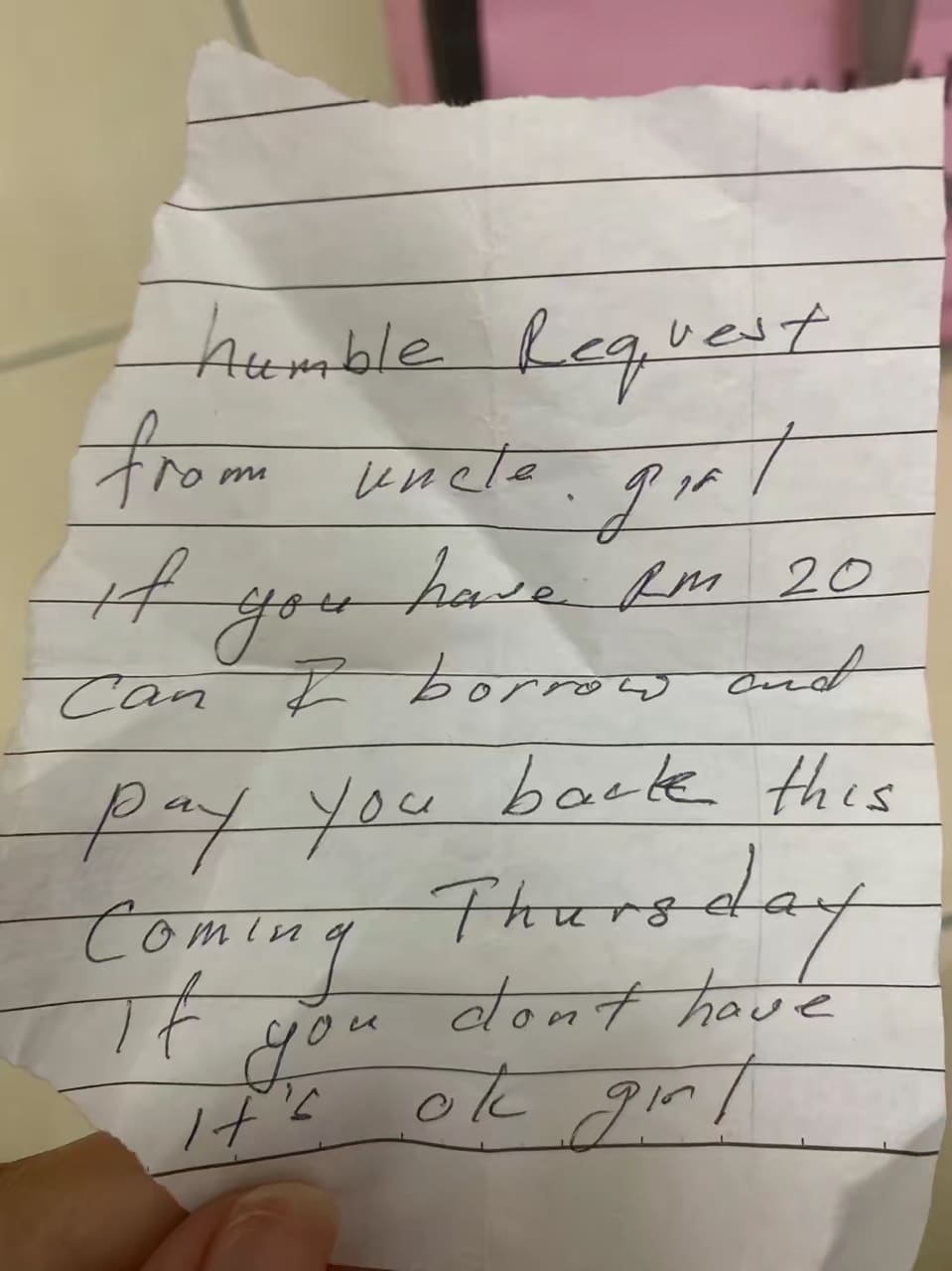 M'sian TikToker Shows Generosity Towards Man Who Needed RM20, Gets A Job Offer In Return