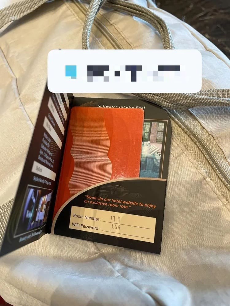 M'sian Woman Has Room Broken Into At PJ Hotel, Immediately Checks Out On The Same Day