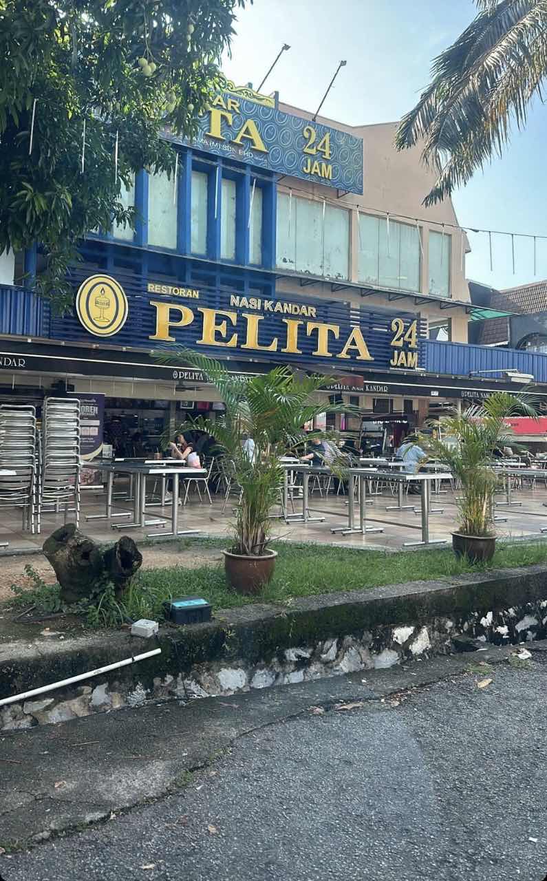 Nasi kandar pelita