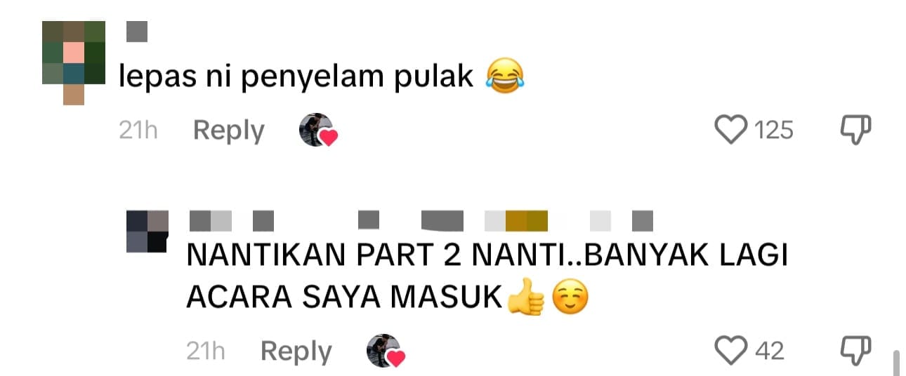 "It Floods 4-6 Times A Year In Terengganu" - Msian TikToker Welcomes Flood Season In A Viral Video comment 3