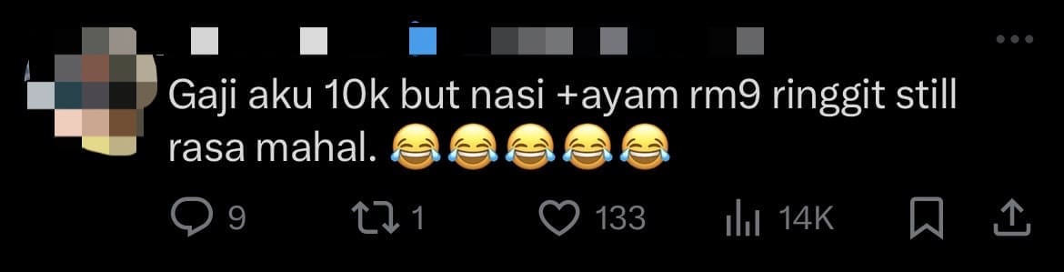 'Things Are Expensive Because You're Poor!' — M'sian Entrepreneur Slammed For Questionable Remark comment 1