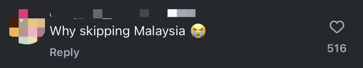 BLACKPINK's Lisa Meeting Asian Fans In Nov, M'sia Not Included comment 1