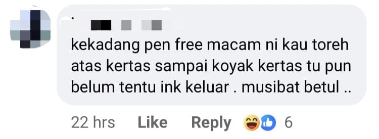 M'sian Goes To Unifi To Pick Up 'Mystery Gift', Turns Out It Was Just A Pen comment 3