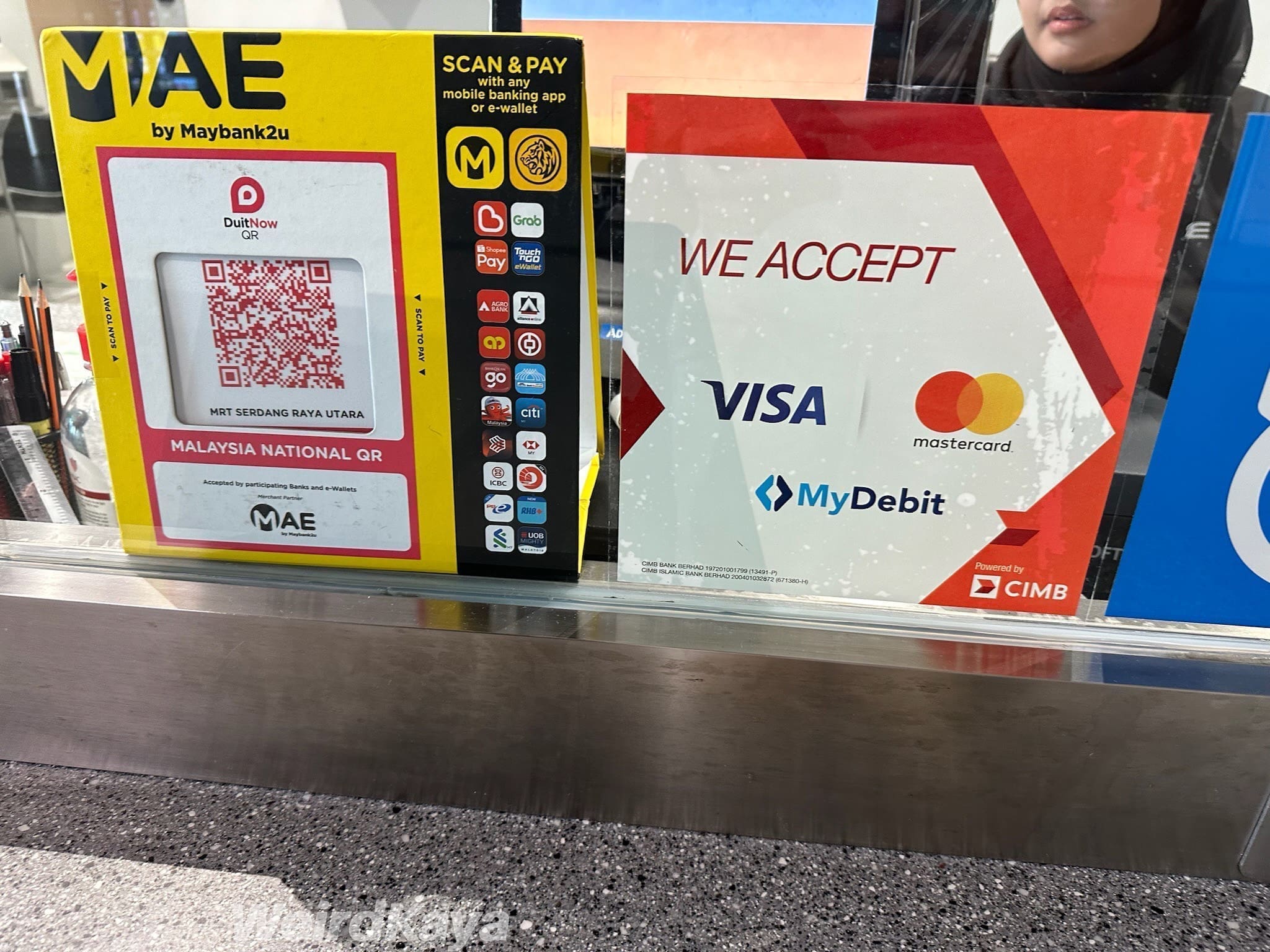 Maybank MAE Payment QR Code