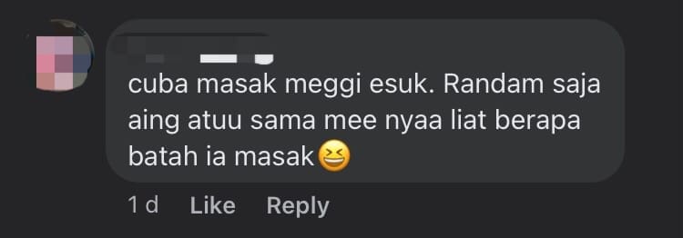 Sabah Woman Cooks Egg Under The Sun Just To Prove How Sibeh Hot It Is Right Now comment 2