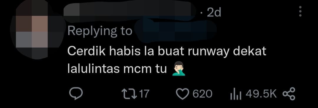 M'sian Clothing Brand Slammed For Baju Melayu Design & Blocking Traffic At Bukit Bintang Crossroad comment 1