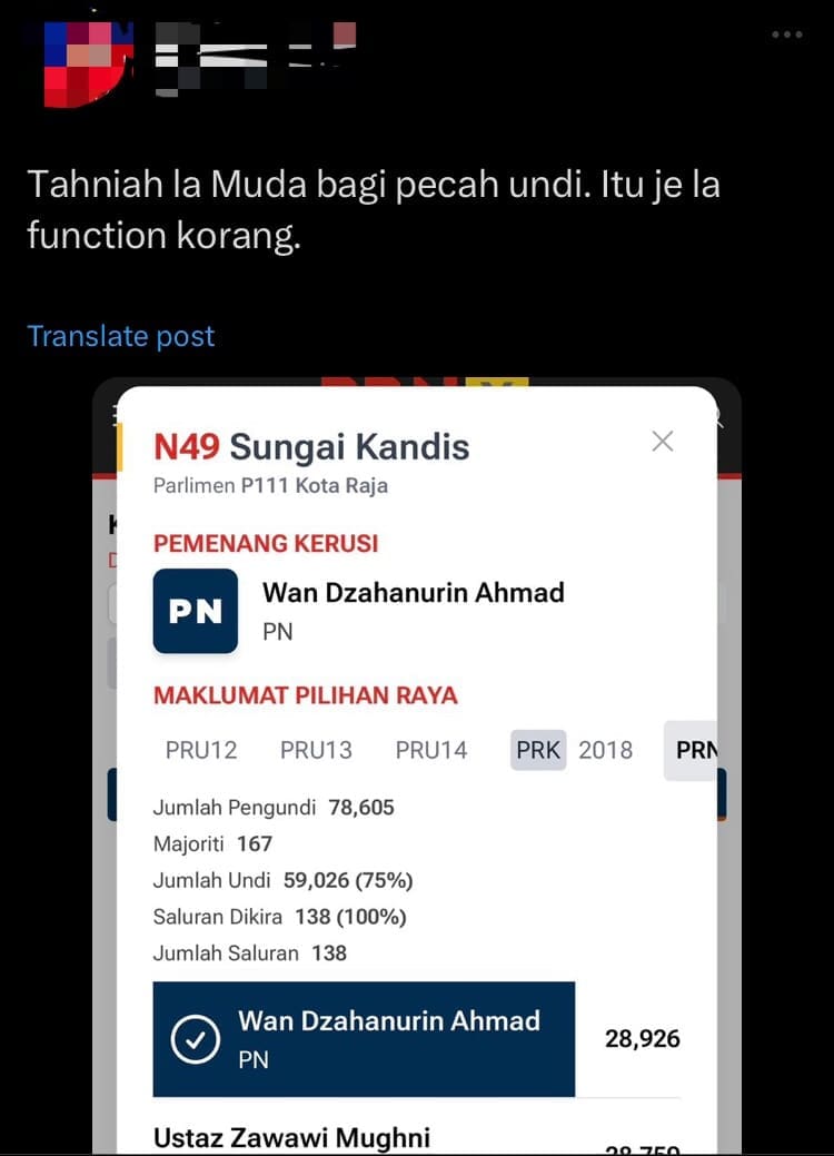 Selangor DAP Wanita Secretary Tells Syed Saddiq To Resign After MUDA Wins 0 Seats At State Polls comment 2
