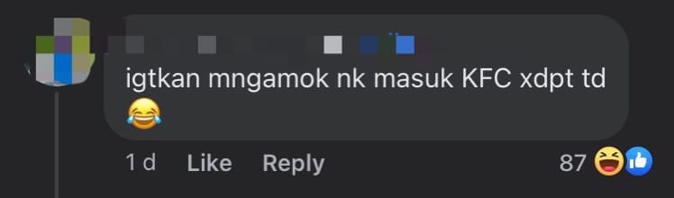 M'sian Man's Dramatic Reaction To Paying Over RM50 For Rice & Tissue Leaves Netizens In Stitches comment 3