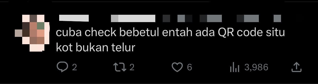 Msian Man Gets RM1 Nasi Lemak Which Had 1 Peanut, 2 Anchovies & Egg 'Thinner Than His Faith' comment 1