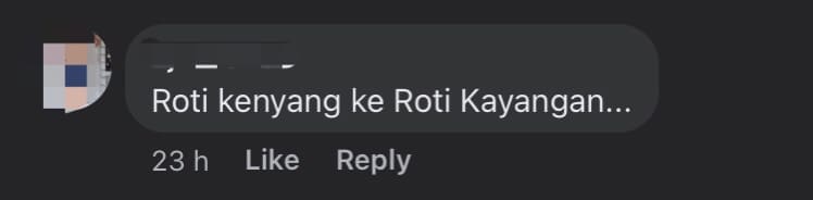 M'sian Man Charged RM18 For 2 Pieces Of Roti Canai, Netizens Joke That It's 'Food For The Rich' comment 3