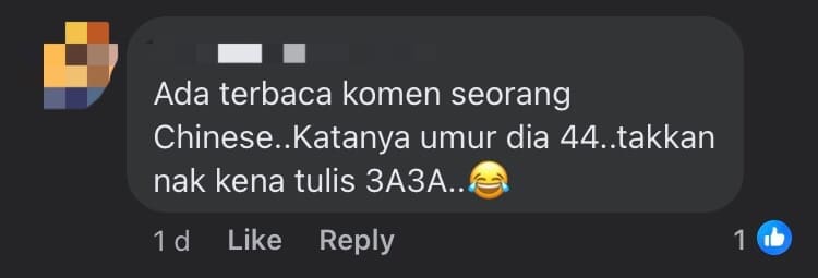 'Confusing & Ridiculous!' — M'sian Argues '4' Shouldn't Be Replaced With '3A' comment 3