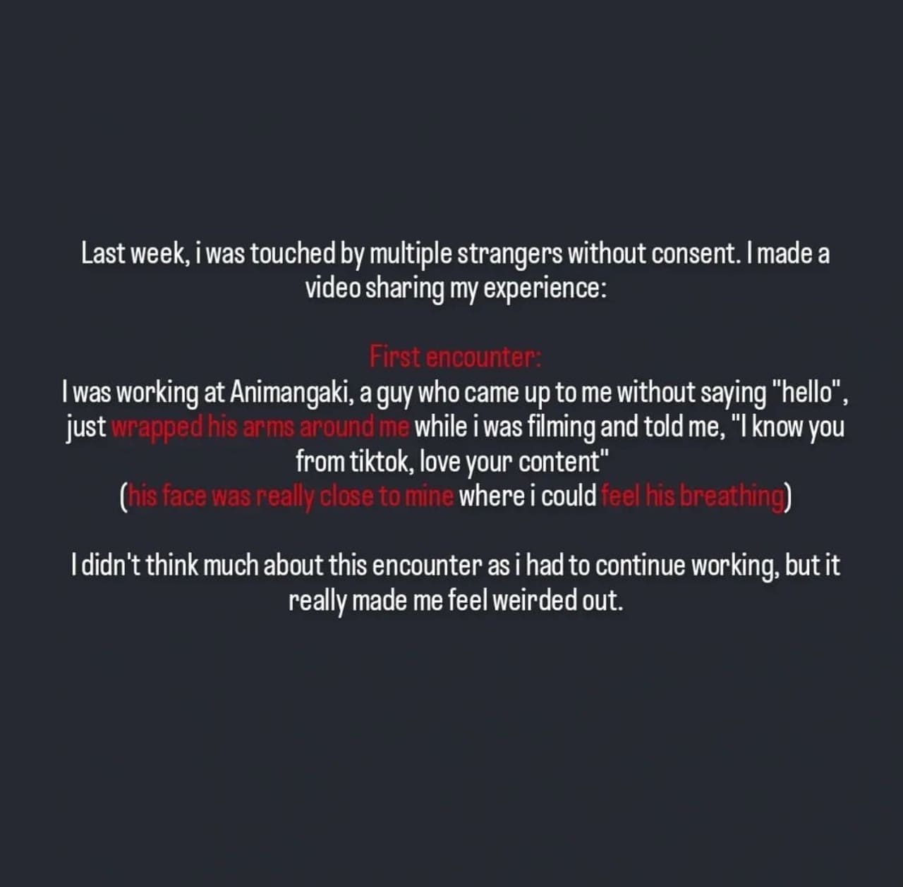 His story 