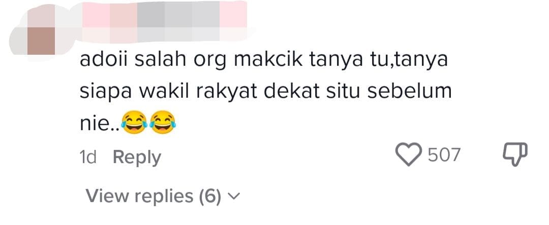 "What Have You Done For Us?" — Makcik Scolds KJ For Making False Promises