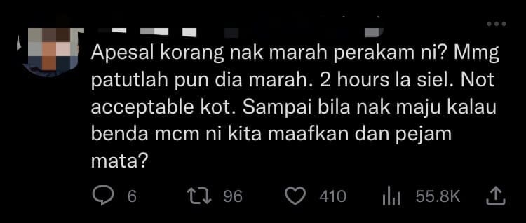 M'sian Man Accuses RapidKL Bus Driver Of Sleeping On The Job After Waiting 2 Hours For Its Arrival comment 2