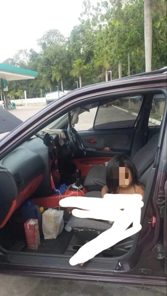 M'sian Family Of 5 Forced To Live Inside Proton Wira For 10 Months Due To Financial Difficulties
