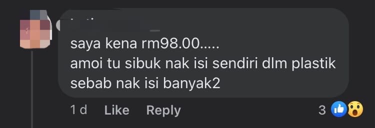 M'sian Woman Stunned After She Was Told To Pay RM40 For Pack Of Gummies comment 2