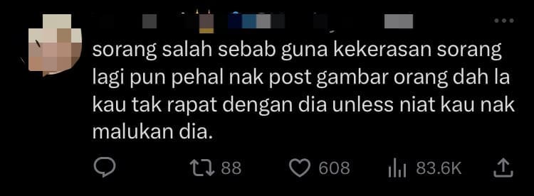 M'sian Girl Slaps Classmate Several Times For Allegedly Sharing Her Photo Without Her Permission comment 3