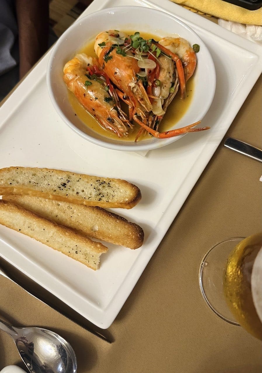 Cuban Gambas
